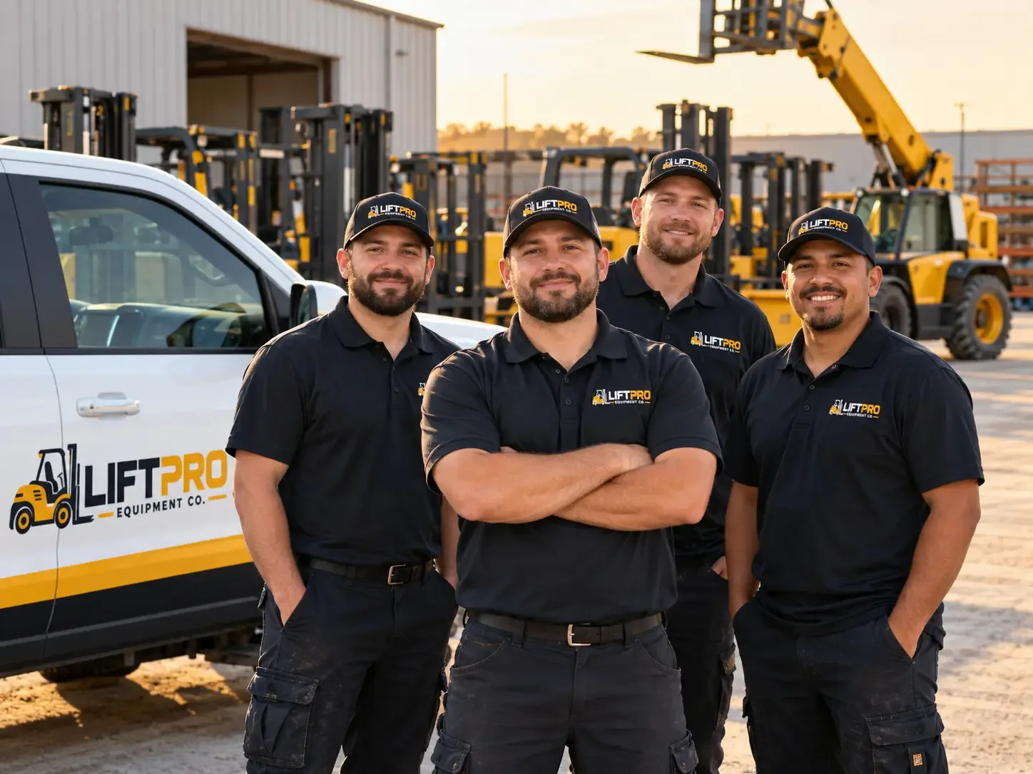 Forklift Rental company in Heath, OH
